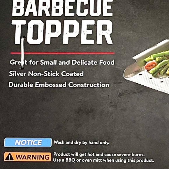 Barbecue Topper by Mr. Bar-B-Q - Picture 4 of 4